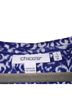 Chico's 100% Linen Floral Blue White Short Sleeve Blouse Size M - photo 2
