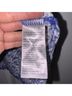 Chico's 100% Linen Floral Blue White Short Sleeve Blouse Size M - photo 3