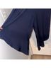 1.State 100% Rayon Blue Jumpsuit Size XS - photo 7