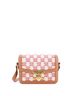 Céline 100% Canvas Plain Brown Triomphe Shoulder Bag Triomphe Canvas Medium One size - photo 1