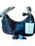 Jen & Co Solid Black Shoulder Bag Size 10 x 6 x 3.5 - photo 2