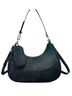 Jen & Co Solid Black Shoulder Bag Size 10 x 6 x 3.5 - photo 1