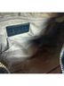 Jen & Co Solid Black Shoulder Bag Size 10 x 6 x 3.5 - photo 6