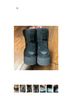 Ugg 100% Suede Black Boots Size 7 1/2 - photo 5