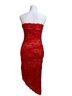 Bebe Red Cocktail Dress Size S - photo 3