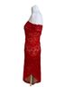 Bebe Red Cocktail Dress Size S - photo 5