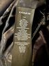 Coach Solid Black Trenchcoat Size XL - photo 4