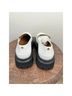 Maje Solid White Flats Size 9 - photo 9