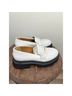 Maje Solid White Flats Size 9 - photo 8