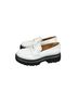 Maje Solid White Flats Size 9 - photo 2