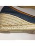 Coach Blue Brown Wedges Size 6 - photo 13