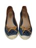 Coach Blue Brown Wedges Size 6 - photo 1