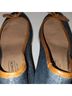 Coach Blue Brown Wedges Size 6 - photo 8