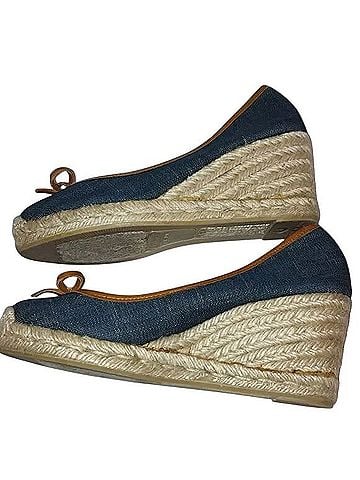 Coach Ireena Espadrille Wedge Platform Heels Wedges (view 2)