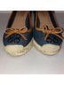 Coach Blue Brown Wedges Size 6 - photo 11