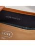 Coach Blue Brown Wedges Size 6 - photo 10