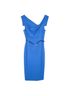 Black Halo Blue Cocktail Dress Size 8 - photo 1