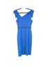 Black Halo Blue Cocktail Dress Size 8 - photo 2