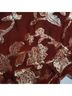 Altar'd State Floral Red Gold Cocktail Dress Size M - photo 6