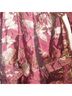 Altar'd State Floral Red Gold Cocktail Dress Size M - photo 7