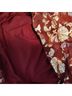 Altar'd State Floral Red Gold Cocktail Dress Size M - photo 13