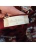 Altar'd State Floral Red Gold Cocktail Dress Size M - photo 15