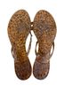 Olivia Miller Animal Print Brown Black Tan Sandals Size EU 41 - photo 3