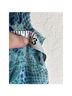 FUZZI 100% Mesh Blue Tank Top Size S - photo 7