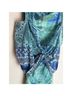 FUZZI 100% Mesh Blue Tank Top Size S - photo 6
