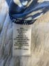 London Times Floral Blue White Casual Dress Size 6 - photo 4