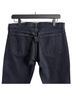 Khaite 100% Cotton Black Jeans Size 27 waist - photo 7