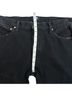 Khaite 100% Cotton Black Jeans Size 27 waist - photo 9