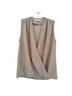 Alice + Olivia Solid Gold Tan Sleeveless Blouse Size XS - photo 1