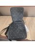 Lug 100% Polyester Polka Dots Black Crossbody Bag One size - photo 7