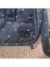 Lug 100% Polyester Polka Dots Black Crossbody Bag One size - photo 4