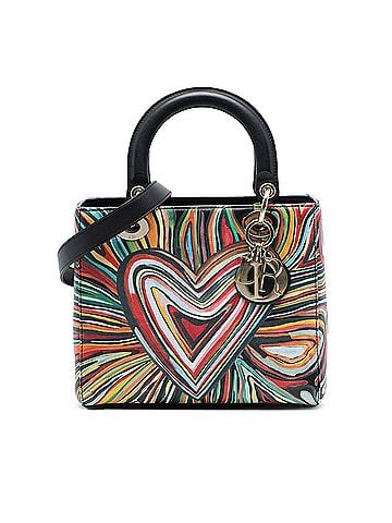 Dior Limited Edition DiorAmour Medium Calfskin Lady Dior (view 1)