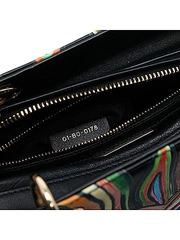 Dior Limited Edition DiorAmour Medium Calfskin Lady Dior (view 2)