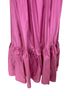 LoveShackFancy 100% Silk Solid Pink Cocktail Dress Size 6 - photo 5