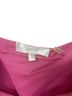 LoveShackFancy 100% Silk Solid Pink Cocktail Dress Size 6 - photo 3