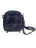 Lug 100% Polyester Polka Dots Black Crossbody Bag One size - photo 1