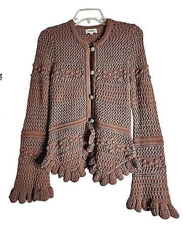 L'Agence Kiva Knit Cardigan Cardigan (view 1)
