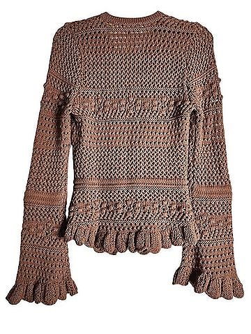 L'Agence Kiva Knit Cardigan Cardigan (view 2)