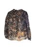Talbots Paisley Brown Red Tan Long Sleeve Button-Down Shirt Size L (estimated) - photo 2