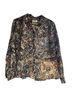 Talbots Paisley Brown Red Tan Long Sleeve Button-Down Shirt Size L (estimated) - photo 1