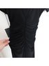 Norma Kamali Black Cocktail Dress Size XS - photo 9