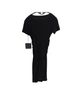 Norma Kamali Black Cocktail Dress Size XS - photo 2