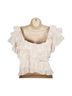 FARM Rio 100% Cotton White Blouse Size XL - photo 2