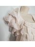 FARM Rio 100% Cotton White Blouse Size XL - photo 6