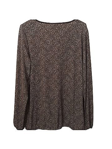 Michael Kors MICHAEL Long Sleeve Blouse (view 2)