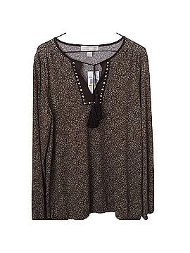 Michael Kors MICHAEL Long Sleeve Blouse (view 1)